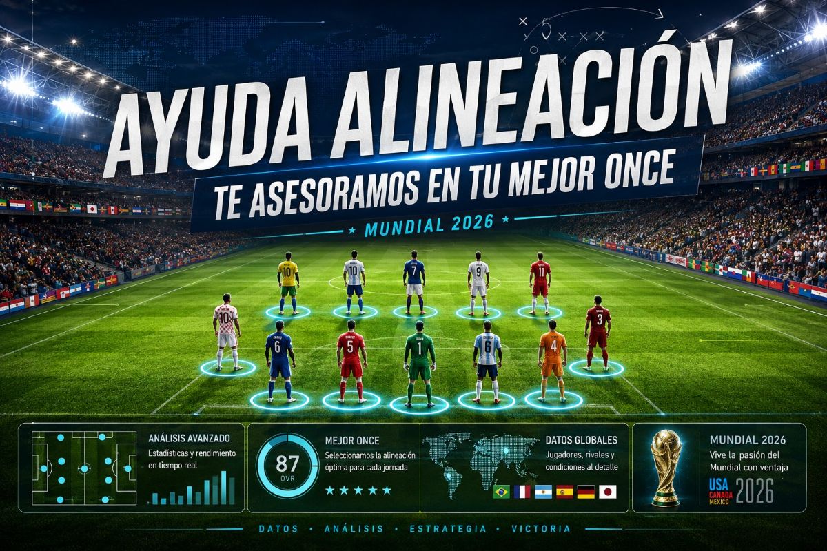 Ayuda Alineación Comunio