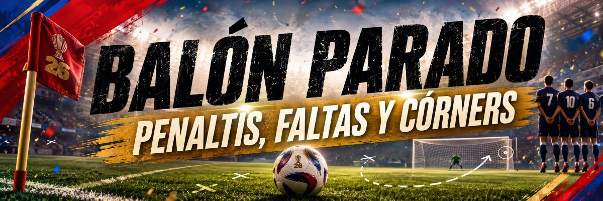 Balón Parado