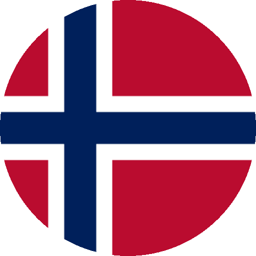 Alineación y plantilla de Noruega