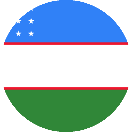 Alineación y plantilla de Uzbekistan