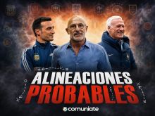 Alineaciones probables  de la Jornada 3 del Mundial 2026