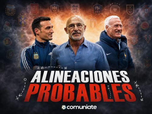 Alineaciones probables de la Jornada 3 del Mundial 2026 Alineaciones probables de la Jornada 3 del Mundial 2026