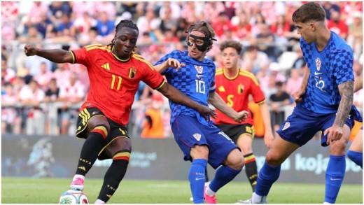 Bélgica golpea a Croacia y avisa antes del Mundial. Ficha técnica del encuentro.