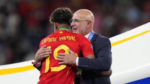 De la Fuente mantiene el plan con Lamine y ya tiene portero para el debut De la Fuente mantiene el plan con Lamine y ya tiene portero para el debut