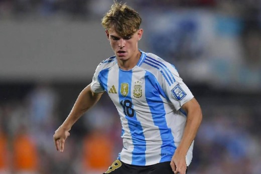Argentina mide los plazos con Nico Paz antes del debut mundialista Argentina mide los plazos con Nico Paz antes del debut mundialista