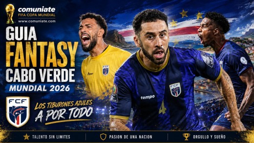Guía Fantasy de la plantilla, alineación tipo y recomendables de Cabo Verde para el Mundial 2026. Guía Fantasy de la plantilla, alineación tipo y recomendables de Cabo Verde para el Mundial 2026.
