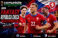Guía Fantasy de la plantilla, alineación tipo y recomendables de República Checa para el Mundial 2026.