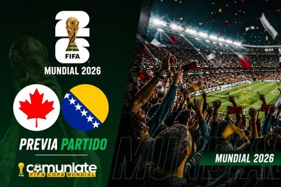 Canada - Bosnia. Previa, alineaciones probables y consejos fantasy. Jornada 1 del Mundial 2026.