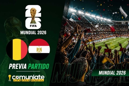 Bélgica - Egipto. Previa, alineaciones probables y consejos fantasy. Jornada 1 del Mundial 2026.