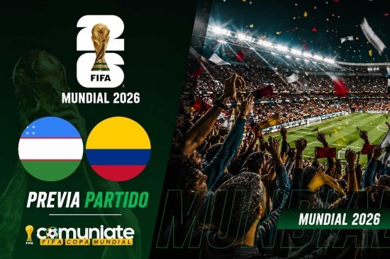 Uzbekistán - Colombia. Previa, alineaciones probables y consejos fantasy. Jornada 1 del Mundial 2026.