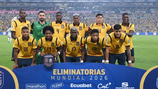 Ecuador presume de muro antes del Mundial