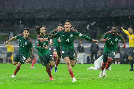 México no conoce la derrota en sus estrenos mundialistas del siglo XXI
