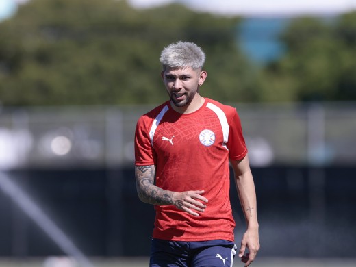 Julio Enciso se recupera y apunta al debut de Paraguay contra Estados Unidos