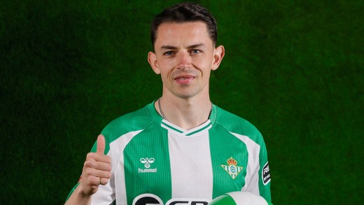 Fidalgo promete dejarse la vida con México tras un curso gris en el Betis Fidalgo promete dejarse la vida con México tras un curso gris en el Betis