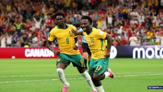 Australia golpea primero y complica el estreno de Turquía en el Mundial