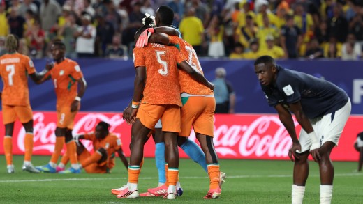 Costa de Marfil golpea al final y deja a Ecuador sin premio en su debut Costa de Marfil golpea al final y deja a Ecuador sin premio en su debut