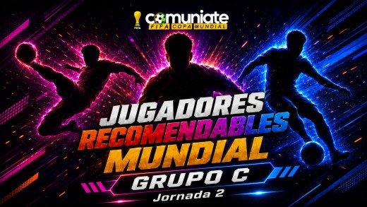 Jugadores recomendables para la Jornada 2 del Grupo C