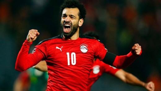 Salah quiere más para Egipto Salah quiere más para Egipto