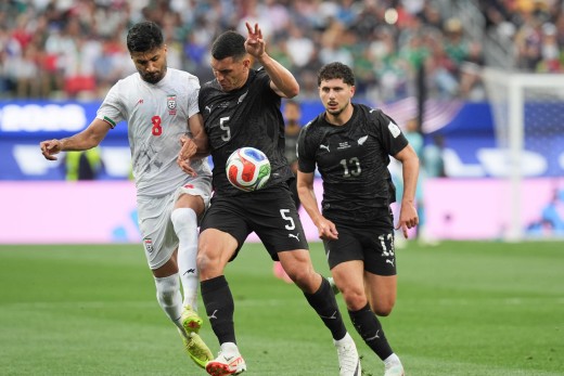 Irán y Nueva Zelanda empatan en un partido de ida y vuelta en el Mundial 2026 Irán y Nueva Zelanda empatan en un partido de ida y vuelta en el Mundial 2026
