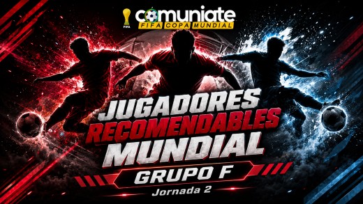 Jugadores recomendables para la Jornada 2 del Grupo F
