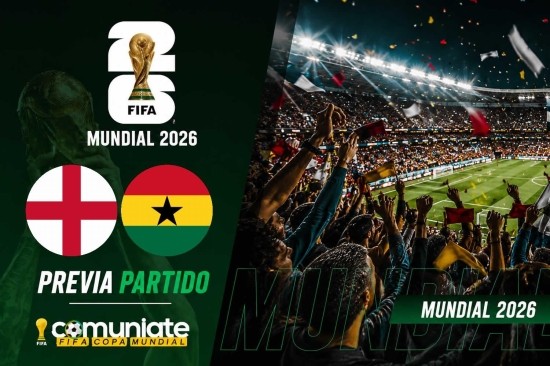 Inglaterra - Ghana. Previa, alineaciones probables y consejos fantasy. Jornada 2 del Mundial 2026.