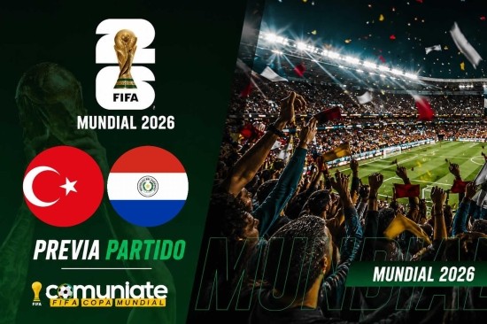 Turquía - Paraguay. Previa, alineaciones probables y consejos fantasy. Jornada 2 del Mundial 2026.