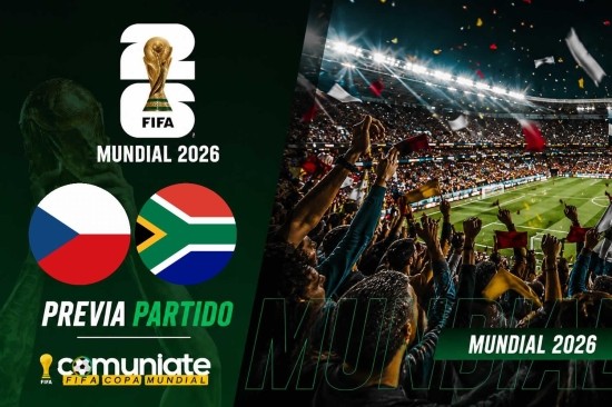 Rep. Checa - Sudafrica. Previa, alineaciones probables y consejos fantasy. Jornada 2 del Mundial 2026.