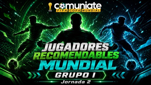 Jugadores recomendables para la Jornada 2 del Grupo I Jugadores recomendables para la Jornada 2 del Grupo I