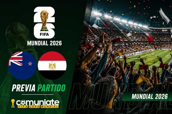 Nueva Zelanda - Egipto. Previa, alineaciones probables y consejos fantasy. Jornada 2 del Mundial 2026.