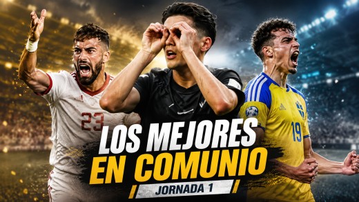 Los mejores jugadores de la Jornada 1 en Comunio Mundial 2026 Los mejores jugadores de la Jornada 1 en Comunio Mundial 2026