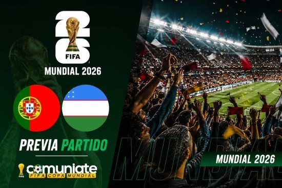 Portugal - Uzbekistan. Previa, alineaciones probables y consejos fantasy. Jornada 2 del Mundial 2026.