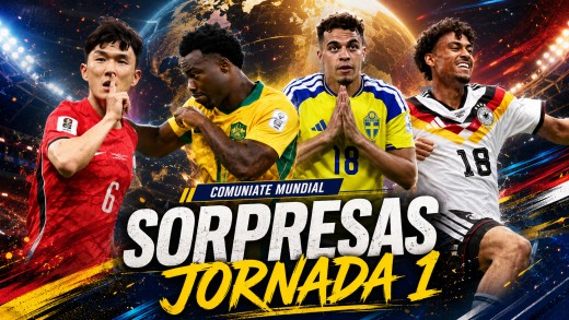 Jugadores que han dado la sorpresa en la Jornada 1 en Comunio Mundial 2026 Jugadores que han dado la sorpresa en la Jornada 1 en Comunio Mundial 2026