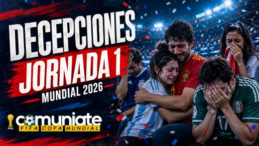 Las mayores decepciones de la jornada 1