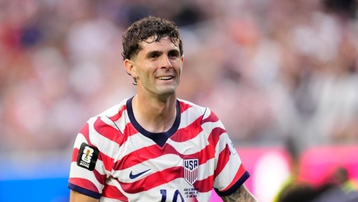 Pochettino mide el estado de Pulisic antes del cruce con Australia Pochettino mide el estado de Pulisic antes del cruce con Australia