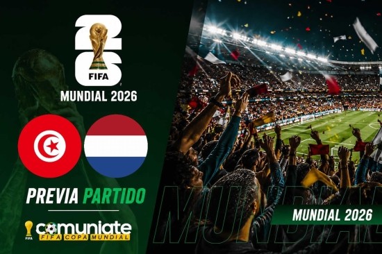 Túnez - Países Bajos. Previa, alineaciones probables y consejos fantasy. Jornada 3 del Mundial 2026.