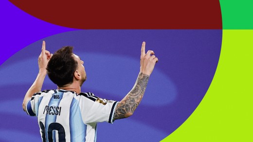 Messi hace historia: ya es el máximo goleador de todos los Mundiales