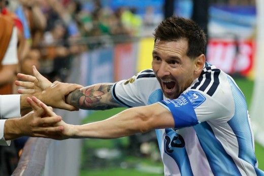 Messi, Mbappé y Haaland encienden la guerra por ser el máximo goleador del Mundial 2026 Messi, Mbappé y Haaland encienden la guerra por ser el máximo goleador del Mundial 2026