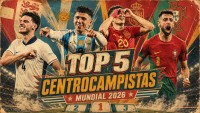 Top 5 centrocampistas para el Mundial 2026
