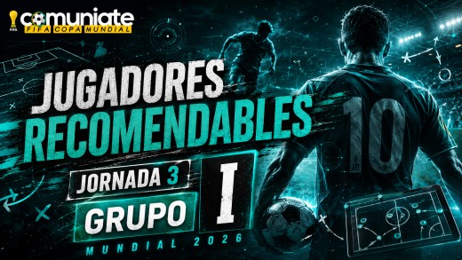 Jugadores recomendables para la jornada 3 del grupo I