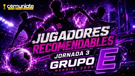 Jugadores recomendables del grupo E