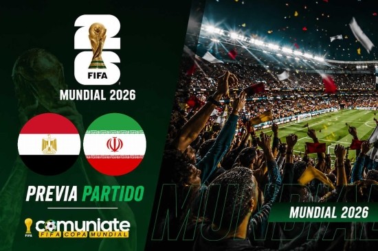 Egipto - Irán. Previa, alineaciones probables y consejos fantasy. Jornada 3 del Mundial 2026.