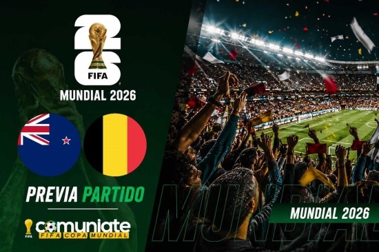 Nueva Zelanda - Bélgica. Previa, alineaciones probables y consejos fantasy. Jornada 3 del Mundial 2026.