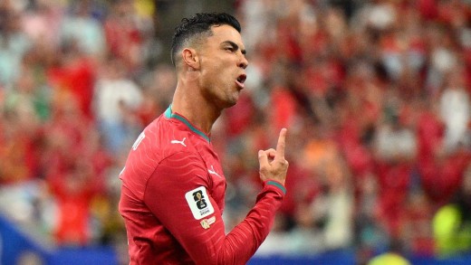 Cristiano Ronaldo vuelve a hacer historia: el récord mundialista que nadie había logrado Cristiano Ronaldo vuelve a hacer historia: el récord mundialista que nadie había logrado