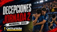 Las decepciones de la jornada 2