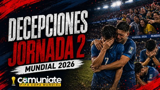 Las decepciones de la jornada 2