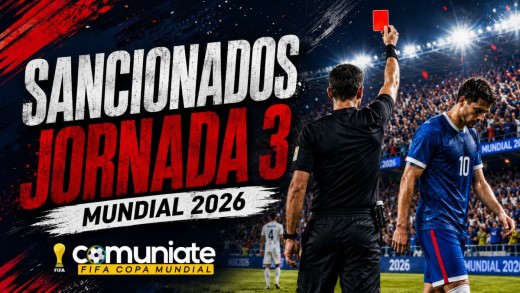 Jugadores sancionados para la jornada 3. Jugadores sancionados para la jornada 3.