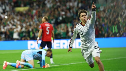 El Azteca celebra el pleno histórico de México ante Chequia El Azteca celebra el pleno histórico de México ante Chequia