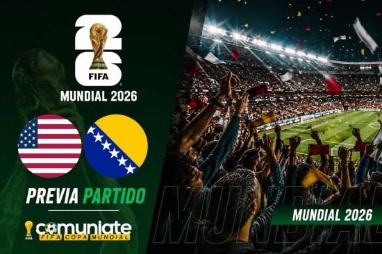 Estados Unidos - Bosnia. Previa, alineaciones probables y consejos fantasy. Jornada 4 del Mundial 2026.