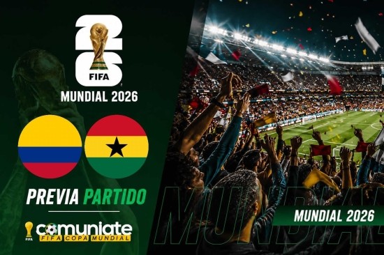 Colombia - Ghana. Previa, alineaciones probables y consejos fantasy. Jornada 4 del Mundial 2026.