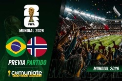 Brasil - Noruega. Previa, alineaciones probables y consejos fantasy. Jornada 5 del Mundial 2026.